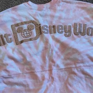 WDW Tie dye briar rose gold spirit jersey